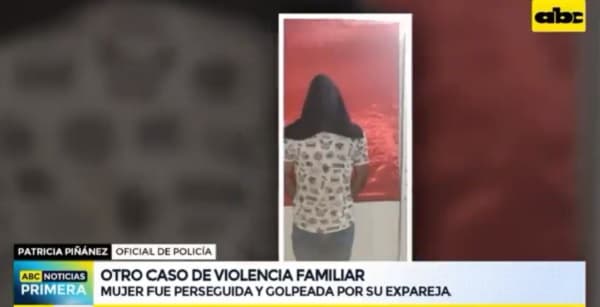 Hombre persigue a su expareja hasta un motel y la golpea