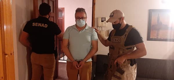 Detienen a narco piloto buscado por los EE.UU
