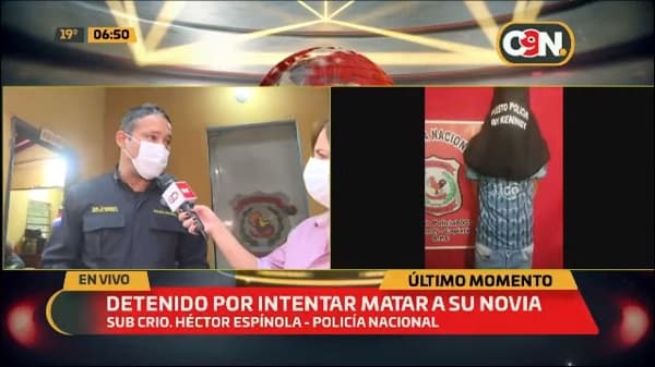 Rescatan a mujer golpeada y detienen a su pareja