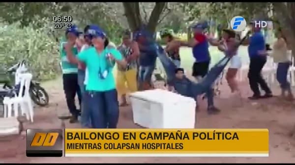 Se viraliza video de baile en campaña política en Concepción