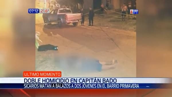 Enfrentamiento en Capitán Bado deja dos fallecidos