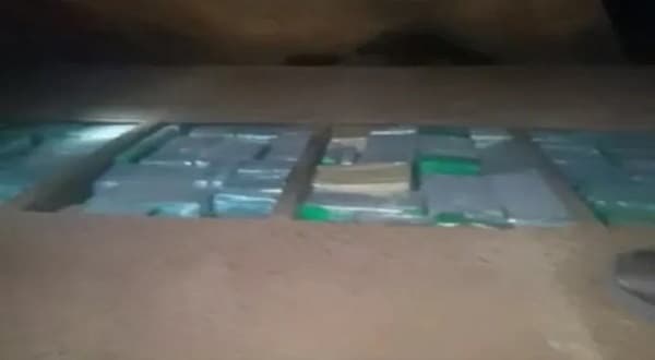 Tres detenidos tras incautación de droga en el Chaco