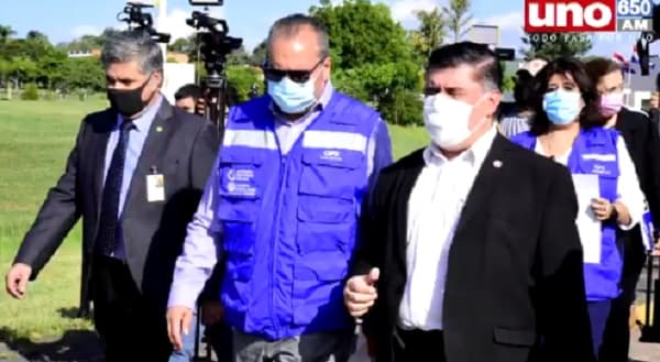 OMS no garantiza que las 46.000 vacunas lleguen el 25 de marzo