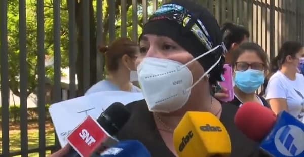 Enfermera responde a Navila tras acusaciones de proselitismo en el INERAM