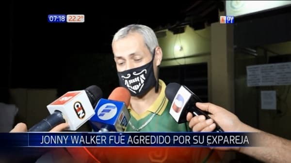 Jonny Walker denuncia a su expareja por violento ataque