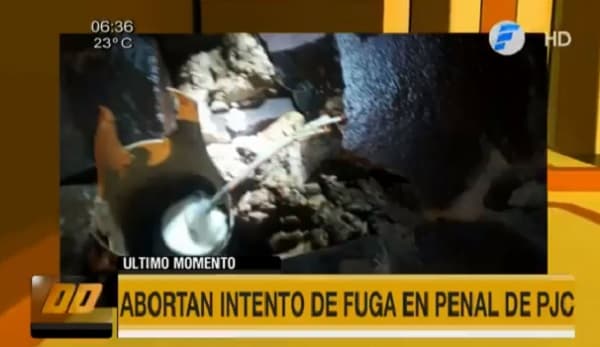 Evitan fuga masiva en penal de Pedro Juan Caballero