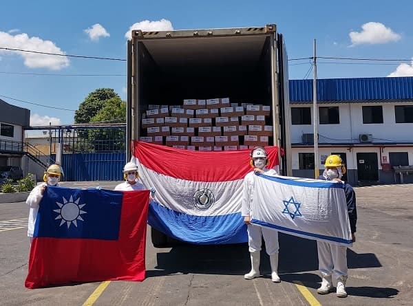 Empresa envía el primer cargamento de carne kosher a Taiwán