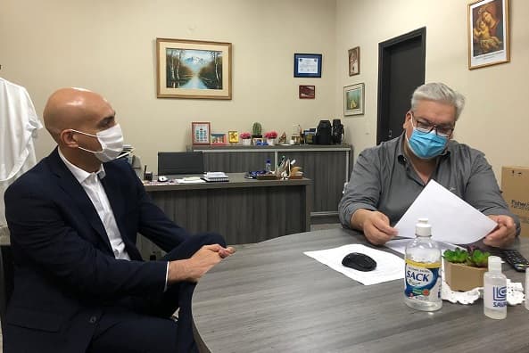 Felipe González continuará al frente del INERAM, tras reunión con Mazzoleni