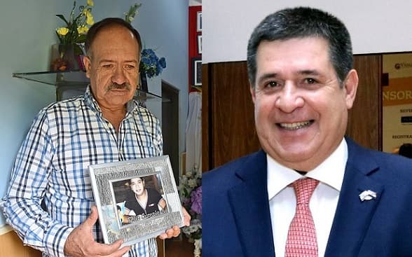 Padre de Rodrigo Quintana afirma que Cartes quiso hablar con él tras asesinato