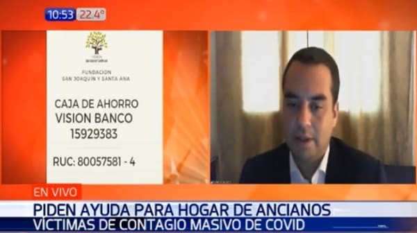 Hombre de hogar de ancianos muere por Covid-19