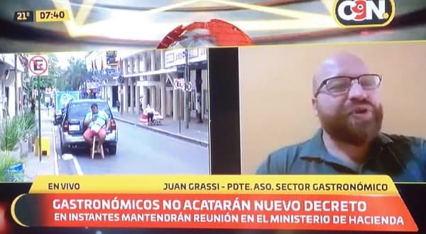 Sector gastronómico anuncia que no acatará nuevas restricciones