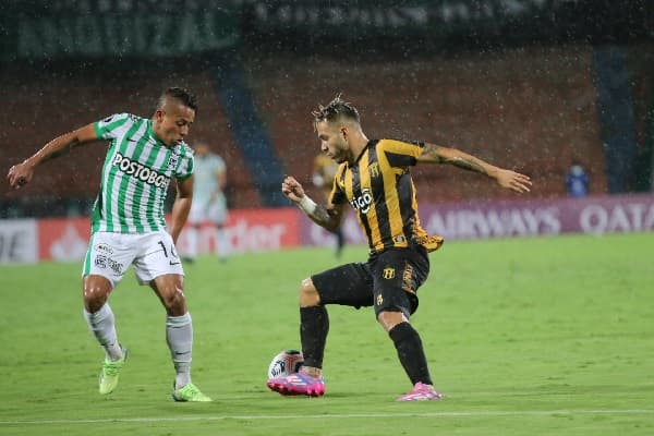 Guaraní ante Atlético Nacional y queda fuera de la Copa Libertadores