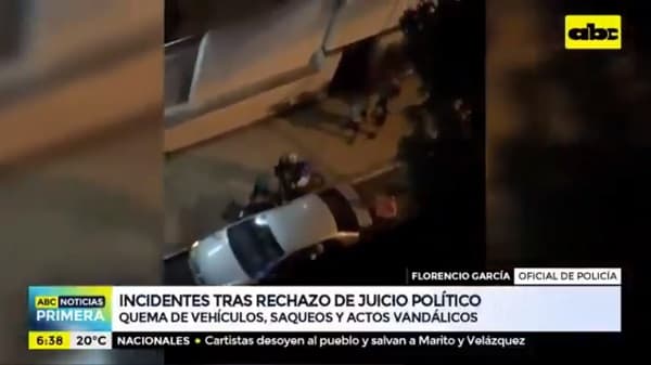 Incidentes durante manifestaciones deja 27 detenidos