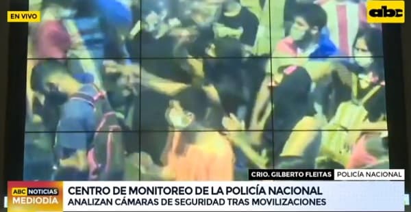 Policía identifica y detiene a “infiltrados” en manifestaciones