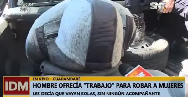 Detienen a joven que ofrecía trabajo y robaba a adolescentes
