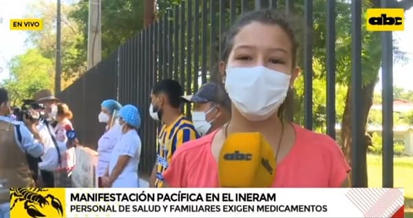 “Pasé mis 15 llorando porque no hay medicamentos”
