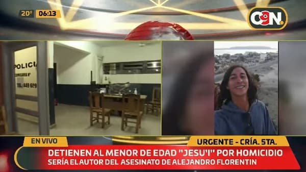 Detienen a adolescente por el crimen de joven durante manifestación
