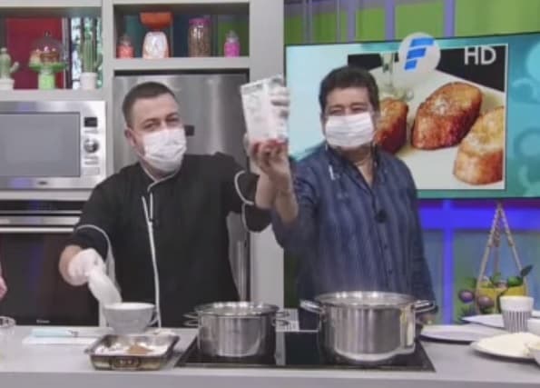 El Pionero se equivoca de marca en pleno programa