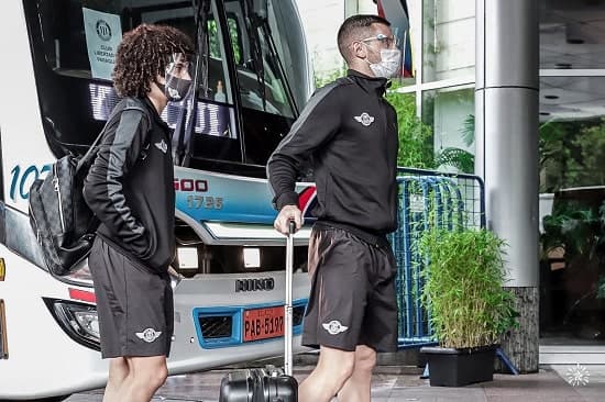 Libertad visita a la Universidad Católica de Ecuador por la Libertadores