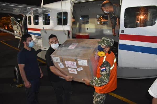 Arriban al país 45.000 dosis de Atracurio adquiridas por la EBY