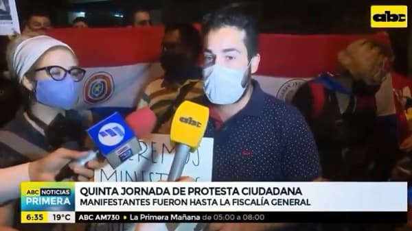 Protesta alcanza ahora a Sandra Quiñónez
