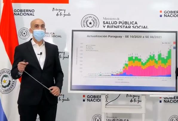 Mazzoleni rechaza pedido del Senado y no renunciará