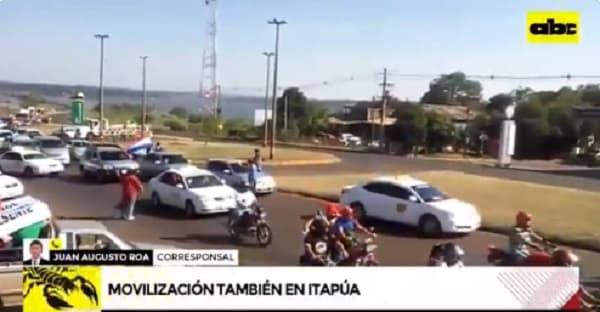 Jornada de protestas en varios puntos del país