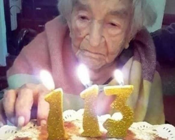 Paraguaya de 113 años es la segunda persona más longeva en vencer al Covid-19
