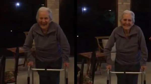 Mujer de 92 años vence al cáncer y al Covid-19 en la misma semana