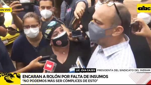 Embretan a Rolón, él se quiebra y pide disculpas