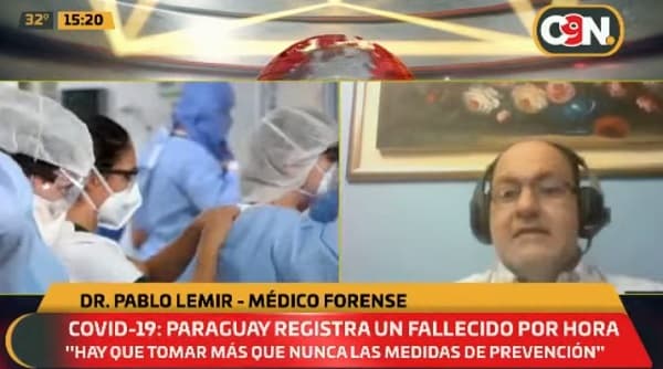 Coronavirus: Una persona muere por hora en nuestro país