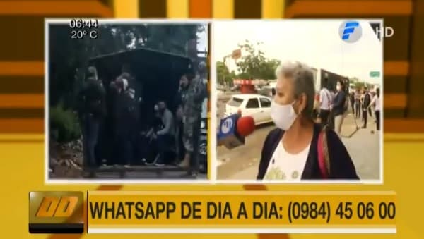 Regulada arrecia nuevamente en el inicio la semana laboral