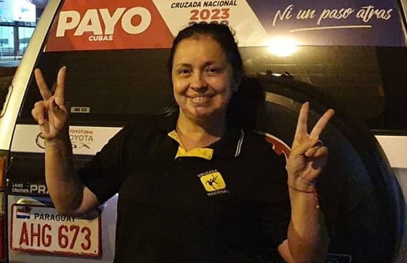 Esposa de Payo da positivo luego de participar de manifestaciones