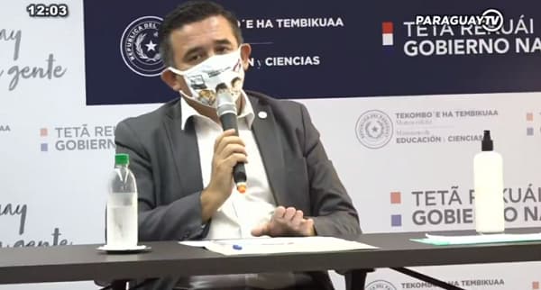 Petta pide a gremios no llevar el virus a escuelas tras manifestación