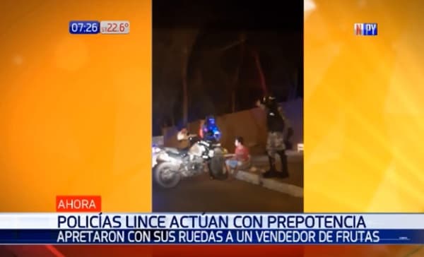 Denuncian procedimiento irregular de agentes del Grupo Lince