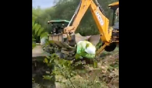 Sepultan a víctima de Covid-19 en fosa común en Puerto Casado