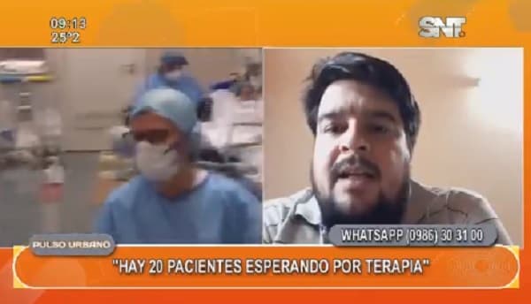 “Es el escenario que nunca quisimos vivir, pero ya llegó”, asegura médico 