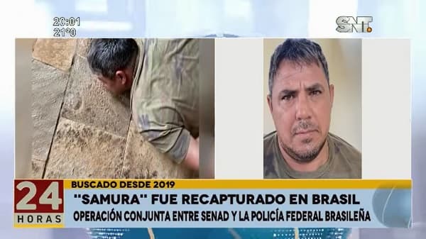 Samura enfrentará proceso de extradición, confirma fiscal