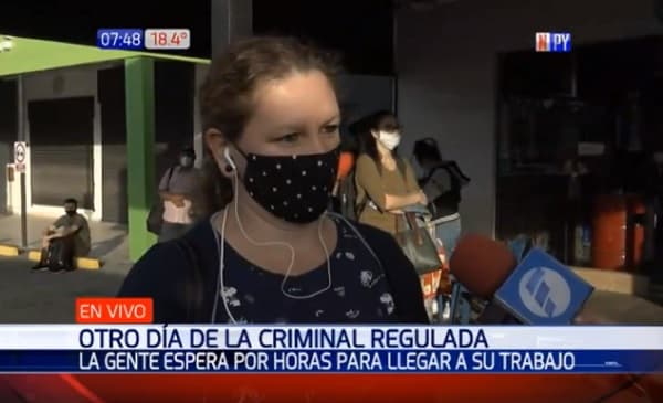 No cesan las denuncias de reguladas del transporte público