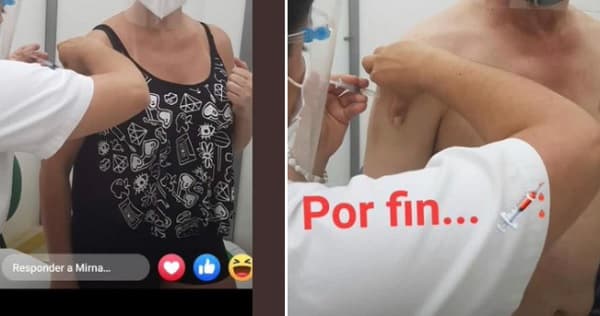 Salud niega vacunación a quien no corresponde