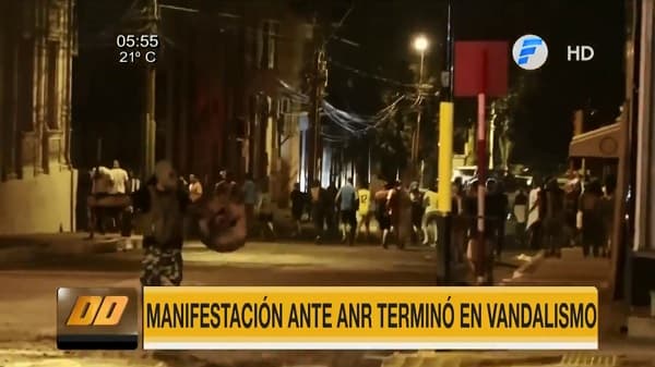 Detienen a 16 personas tras disturbios en la ANR
