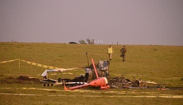 Accidente aéreo causa la pérdida de 186 vacunas en Uruguay