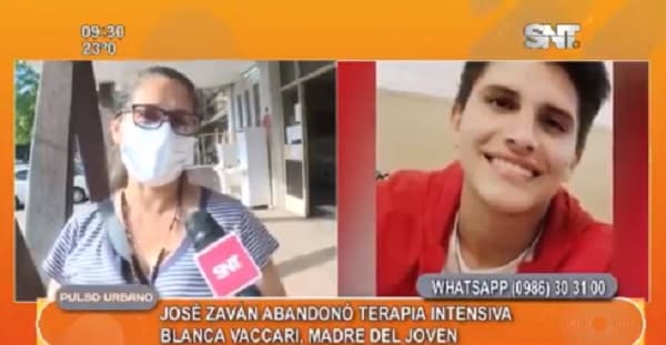 Único sobreviviente de tragedia aérea sale de terapia intensiva