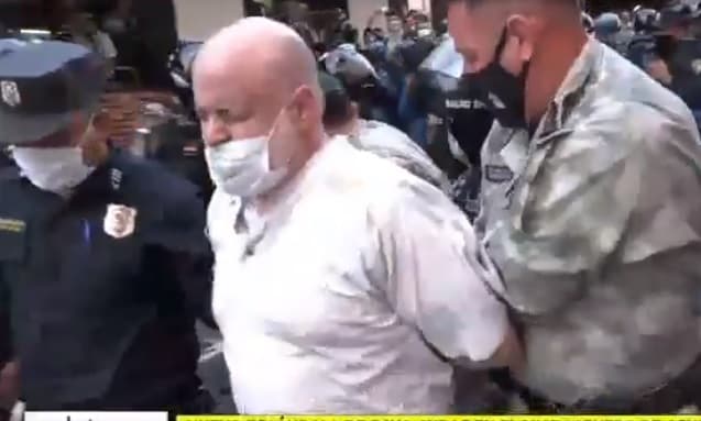 Detienen a Payo Cubas luego de protagonizar incidentes