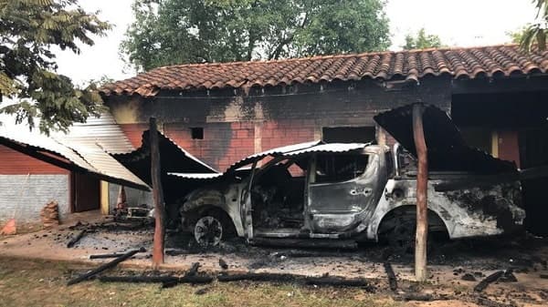 Desconocidos atacaron subcomisaría en Concepción