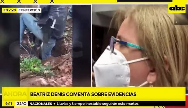 Hallan evidencias en campamento usado en secuestro de Denis