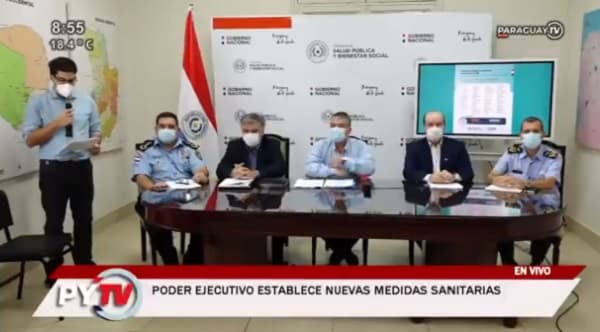 Medidas restrictivas se aplicarán de forma intermitente, anuncian