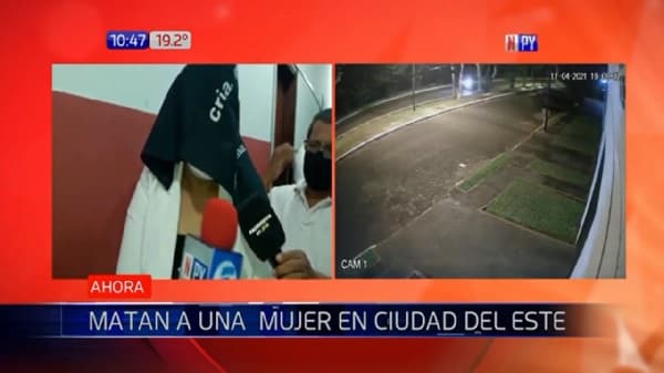 Detienen a una mujer por hecho de sicariato en CDE