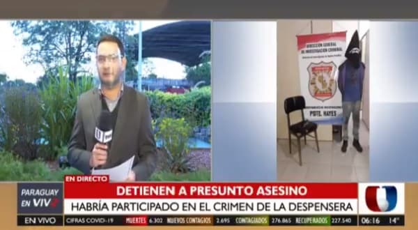 Detienen a sospechoso de crimen de despensera