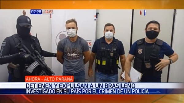 Detienen y expulsan a un brasileño investigado por asesinato de militar